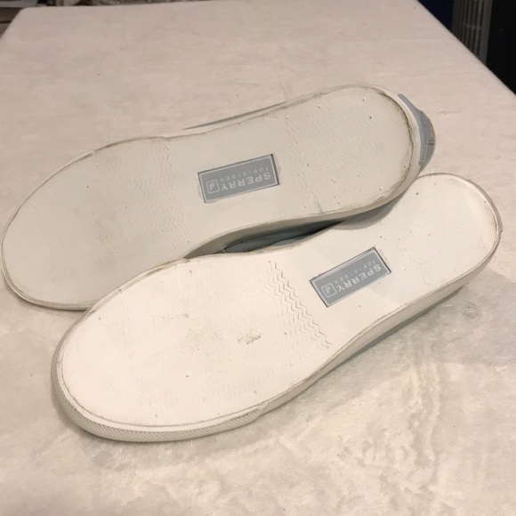 Women’s Sperry Top-Sider slip on shoes size 8 - Picture 4 of 7